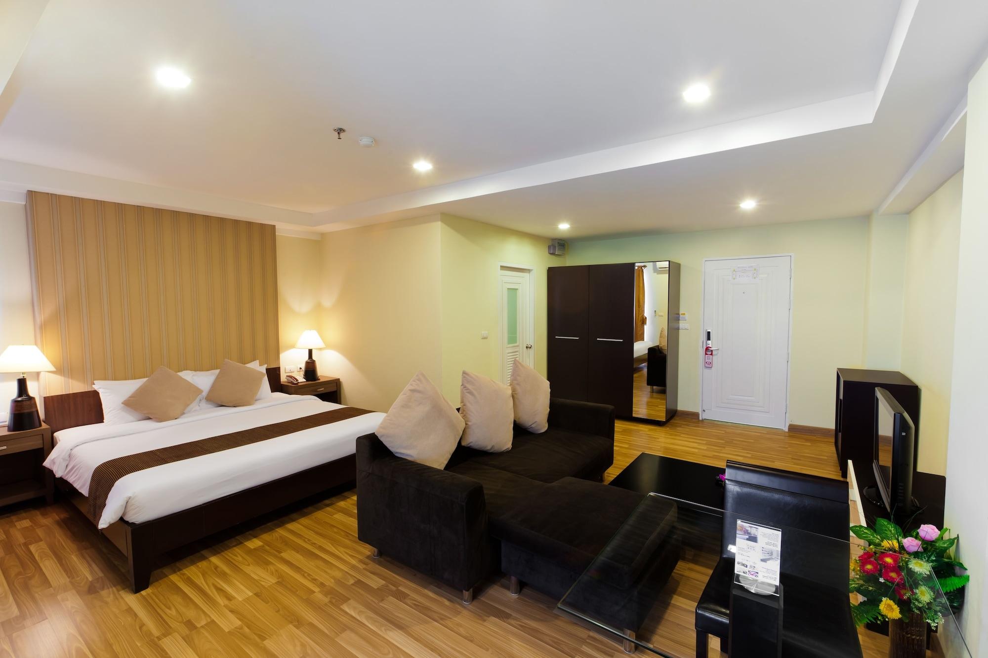 Hotel The Platinum Bangkok