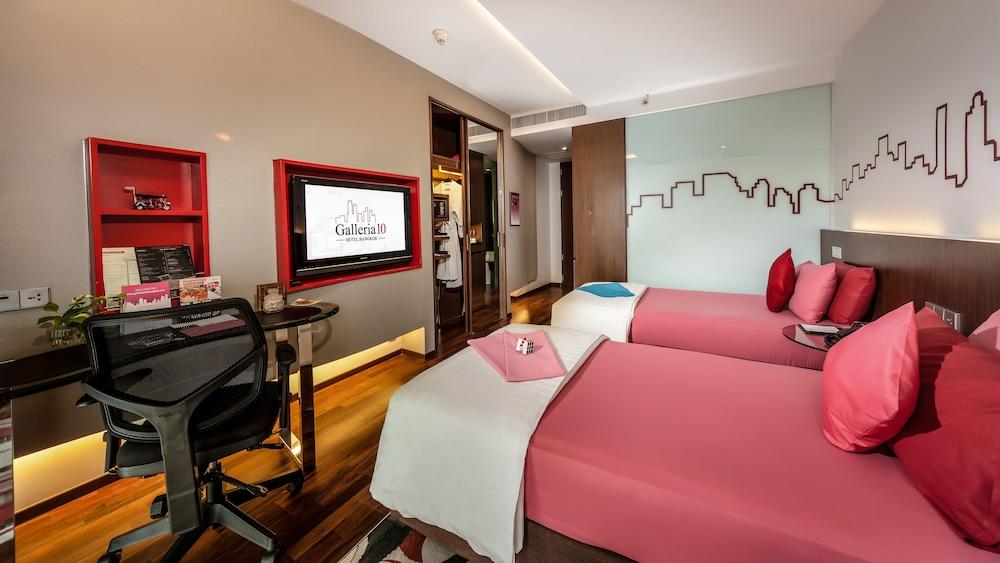 Galleria Sukhumvit 10 By Compass Hospitality Hotel 4*