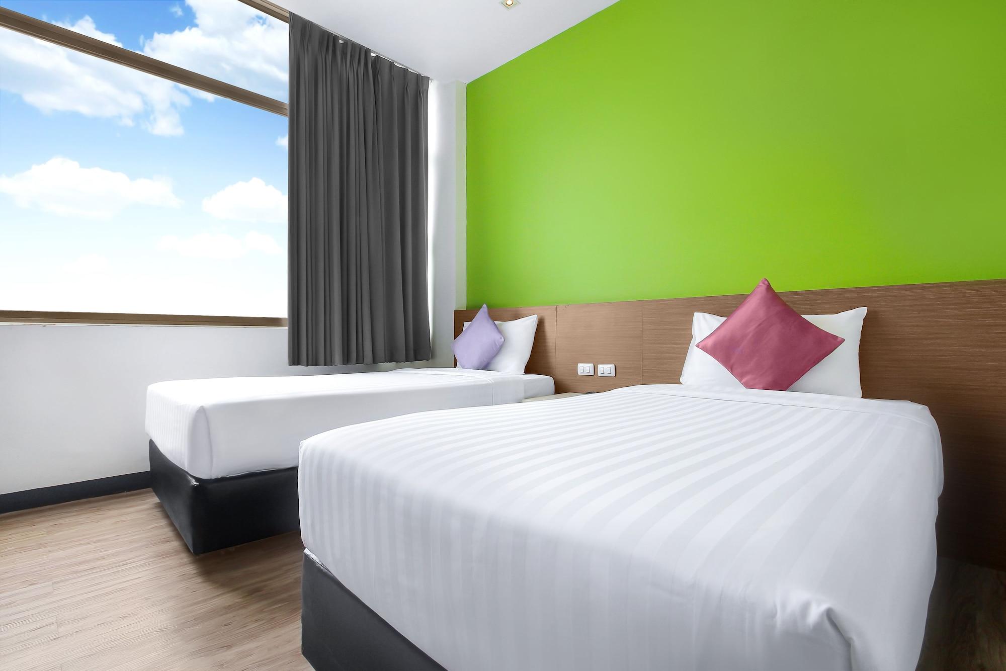D Varee Xpress Makkasan 3* Bangkok
