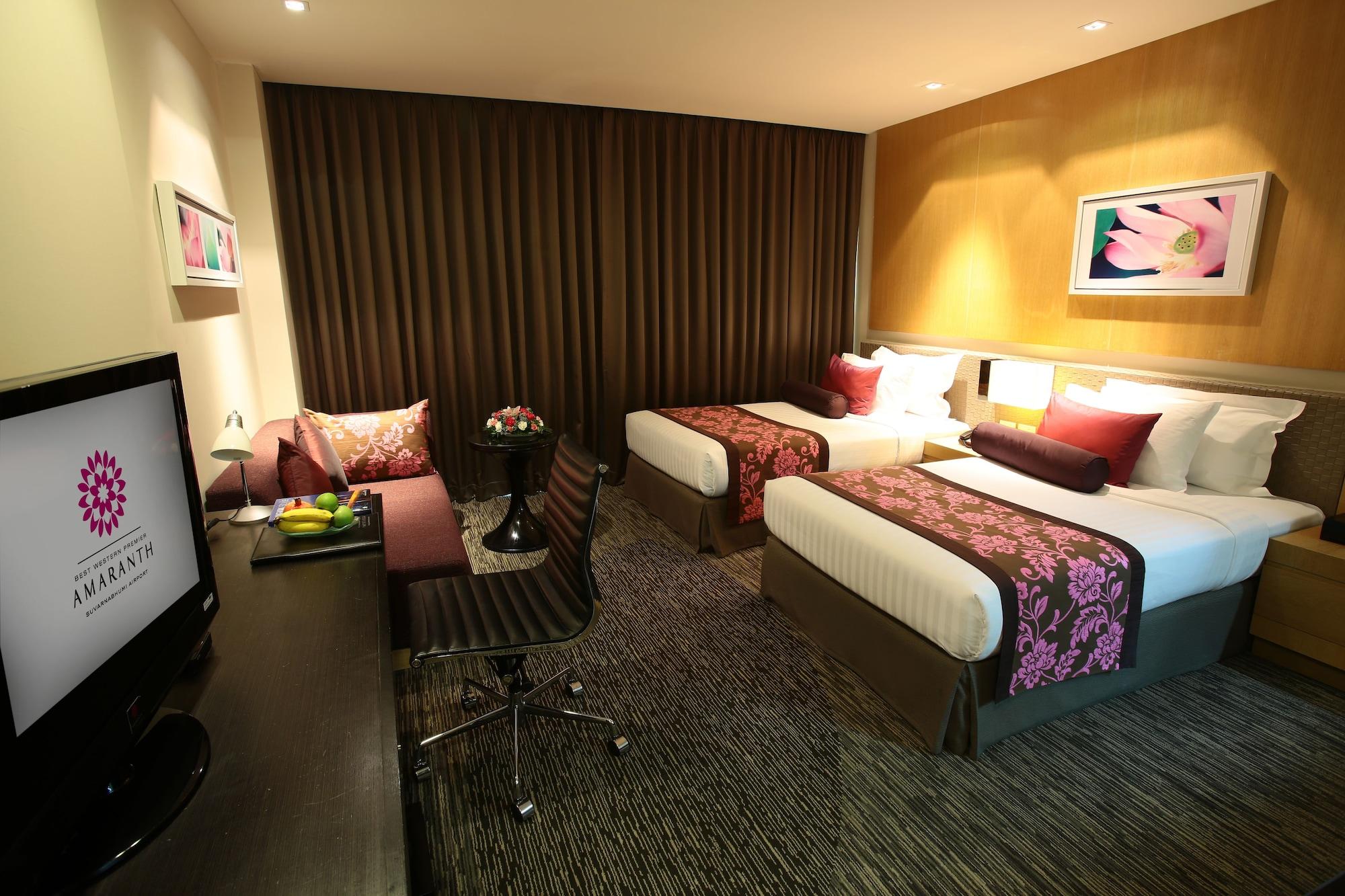 Hotel Amaranth Suvarnabhumi Bangkok