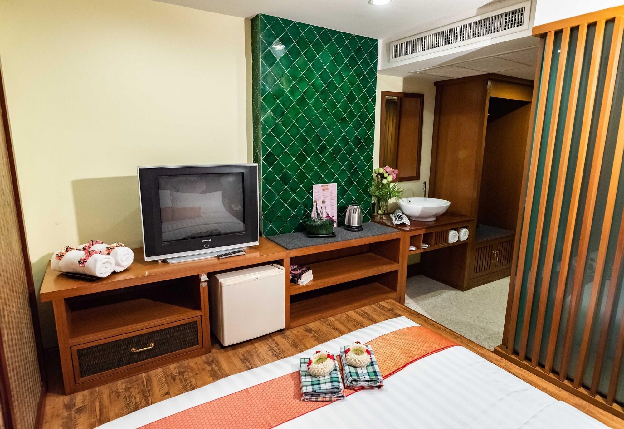Hotel Dang Derm Khaosan Banguecoque