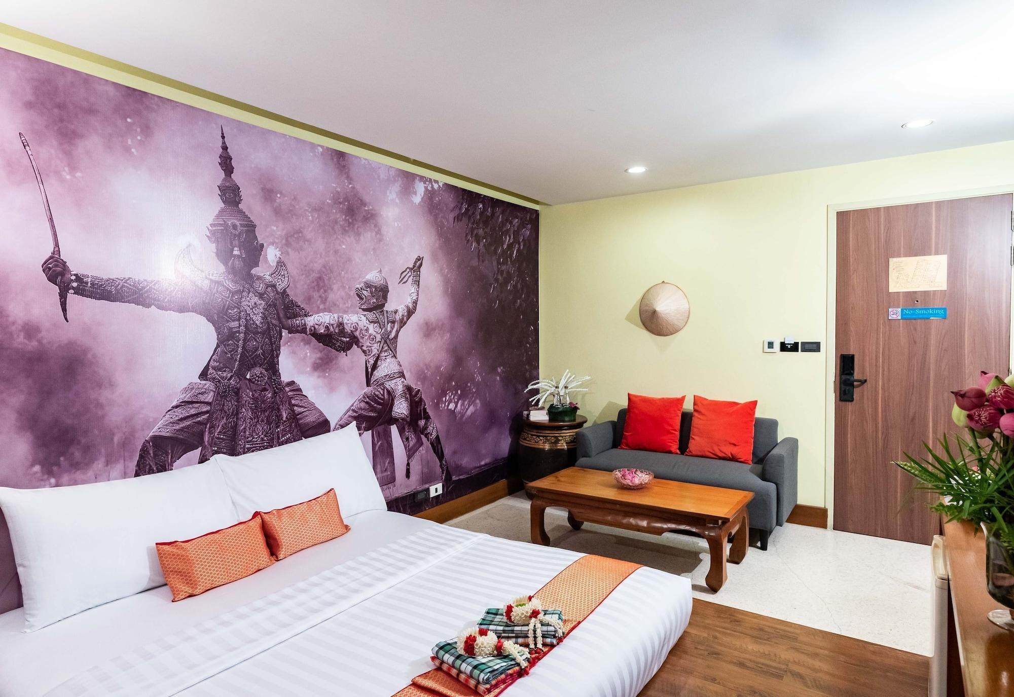 Hotel Dang Derm Khaosan Banguecoque
