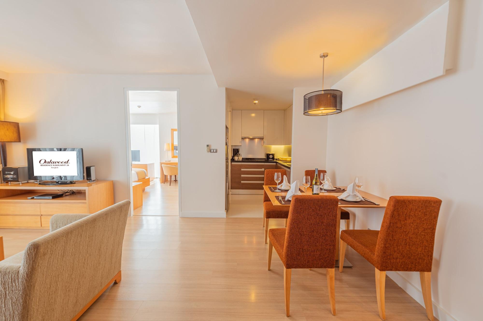 Oakwood Sukhumvit 24 4* Bangkok