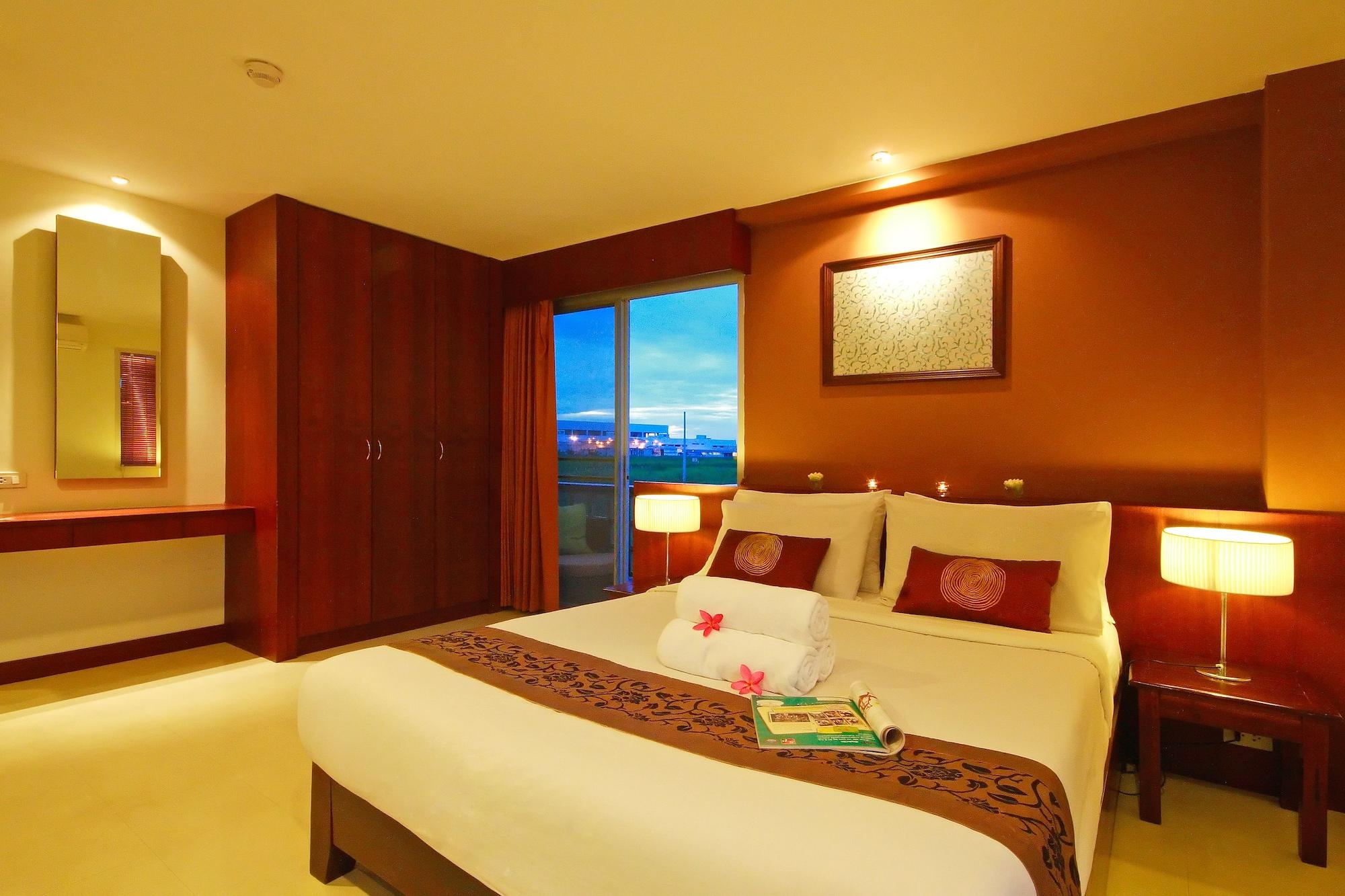 Floral Shire Suvarnabhumi Airport - Sha Extra Plus Hotel 3*