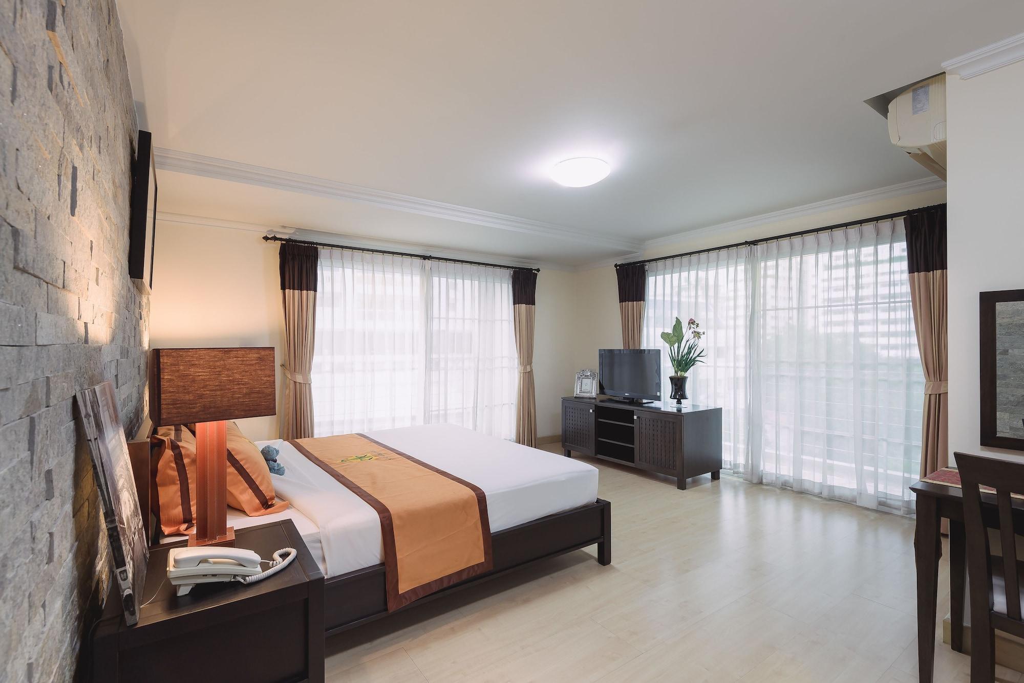 Cnc Heritage Aparthotel Bangkok
