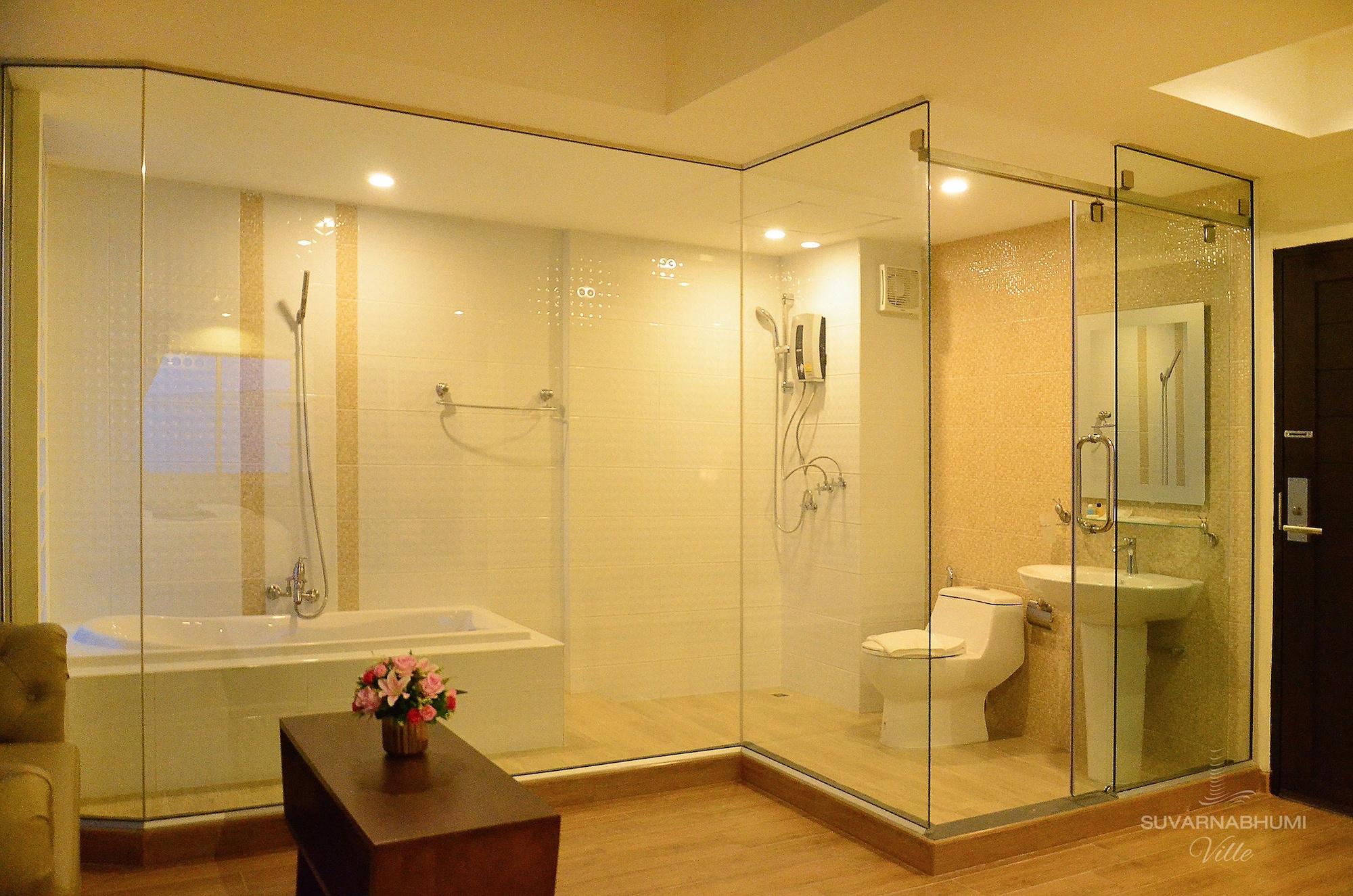 Suvarnabhumi Ville Airport Hotel 4* Bangkok
