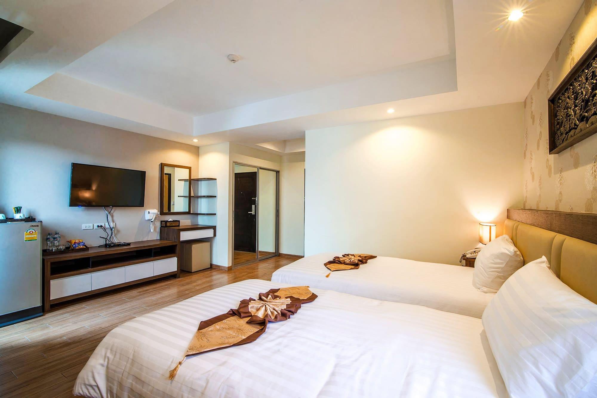 Suvarnabhumi Ville Airport Hotel Resort Bangkok