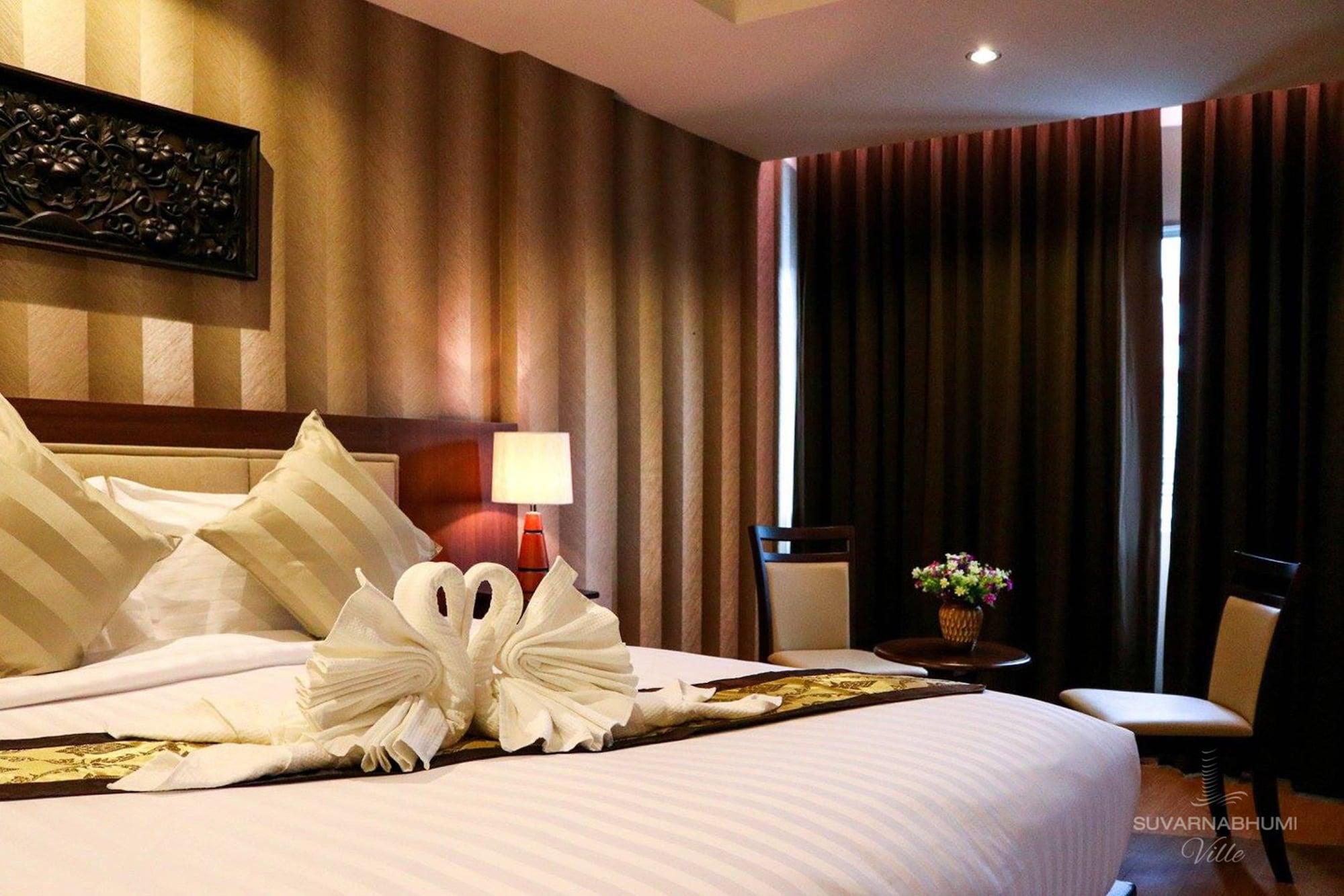 Suvarnabhumi Ville Airport Hotel Resort 4*