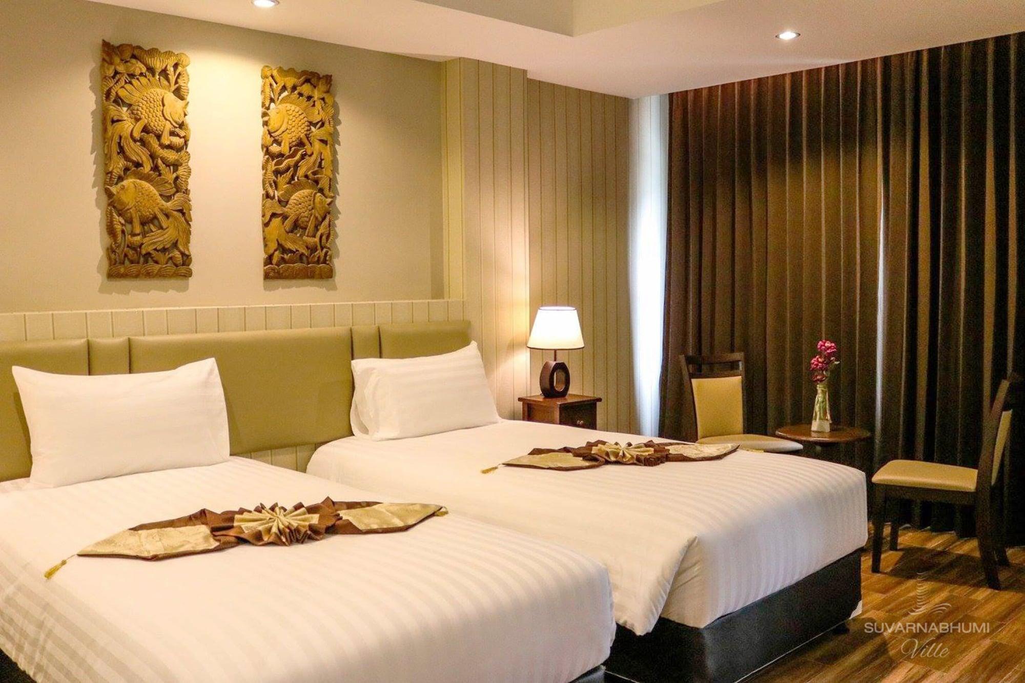 Resort Suvarnabhumi Ville Airport Hotel 4*