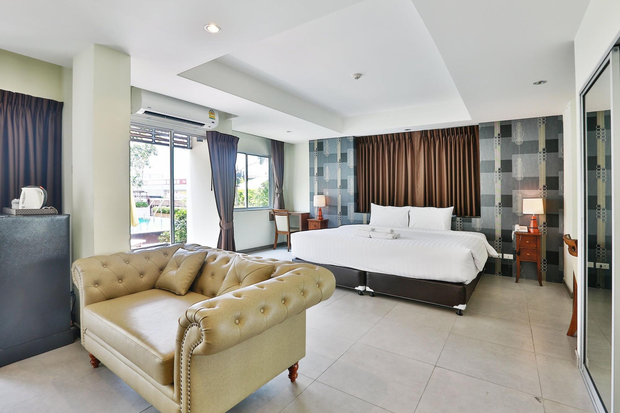 Suvarnabhumi Ville Airport Hotel Resort Bangkok