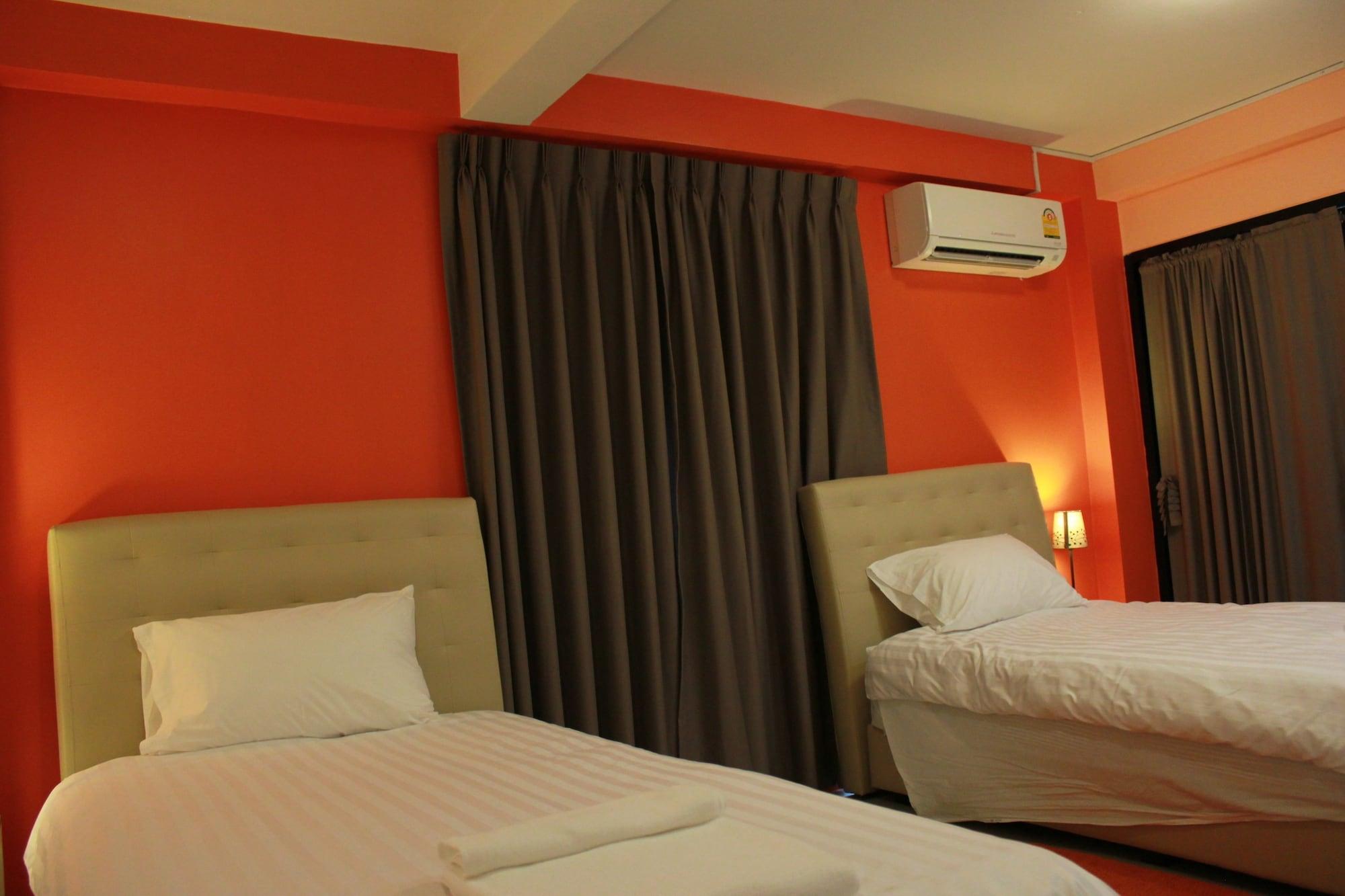Don Mueang Airport Modern Aparthotel 2*
