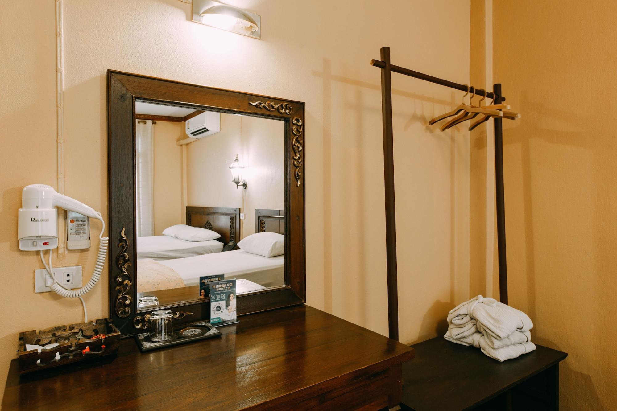 Sk Boutique Mahanakhon Hotel Banguecoque