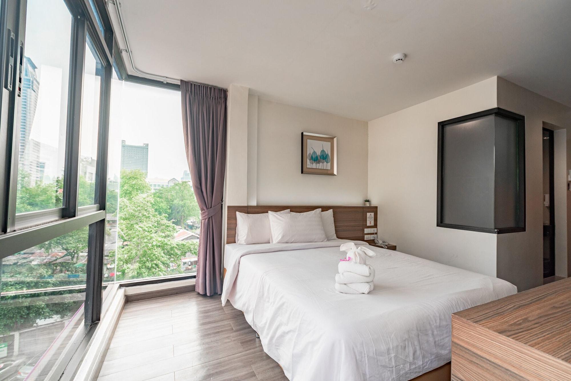 Sovereign Group At Pratunam Hotel Banguecoque