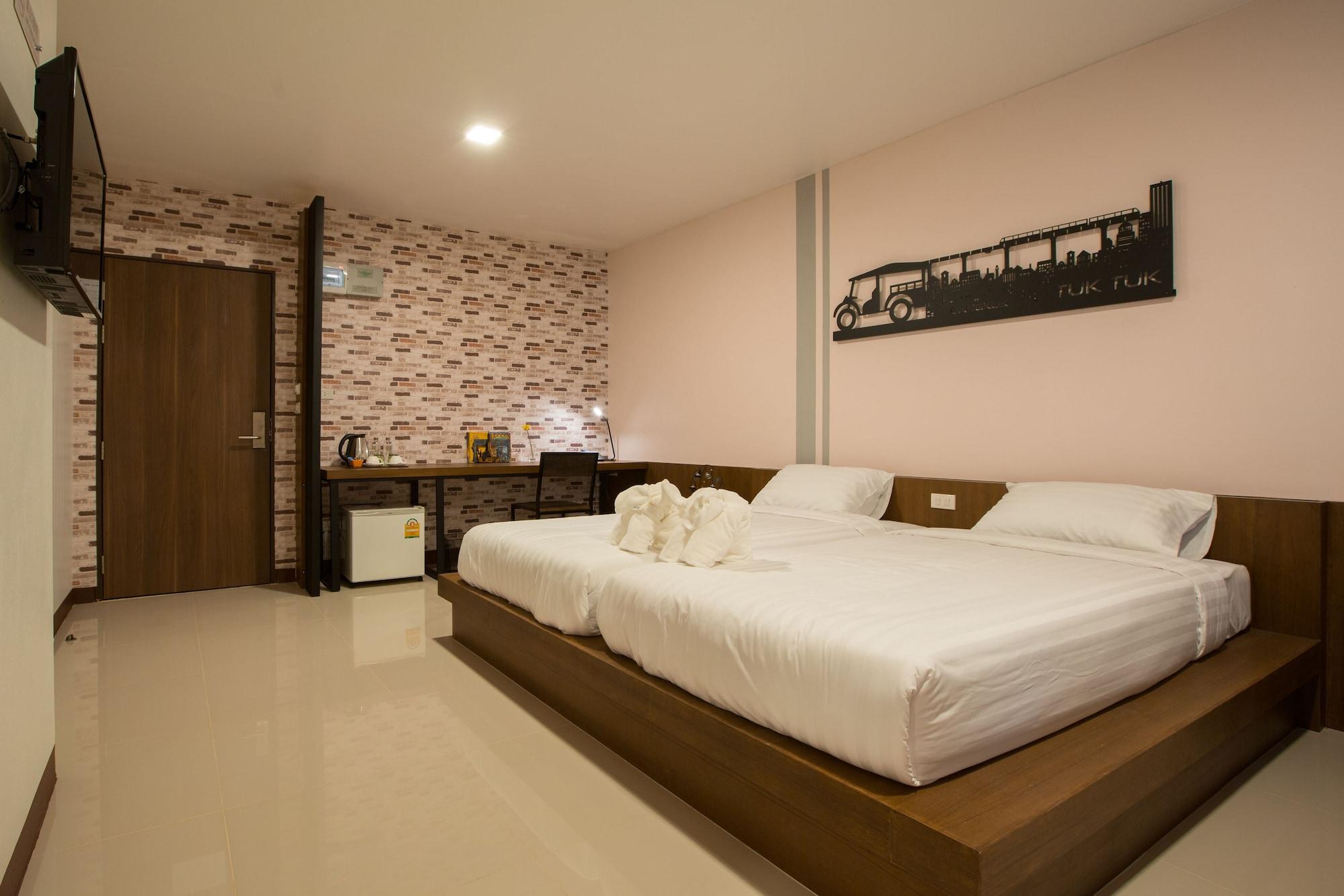 Ichapter Suvarnabhumi 5* Bangkok