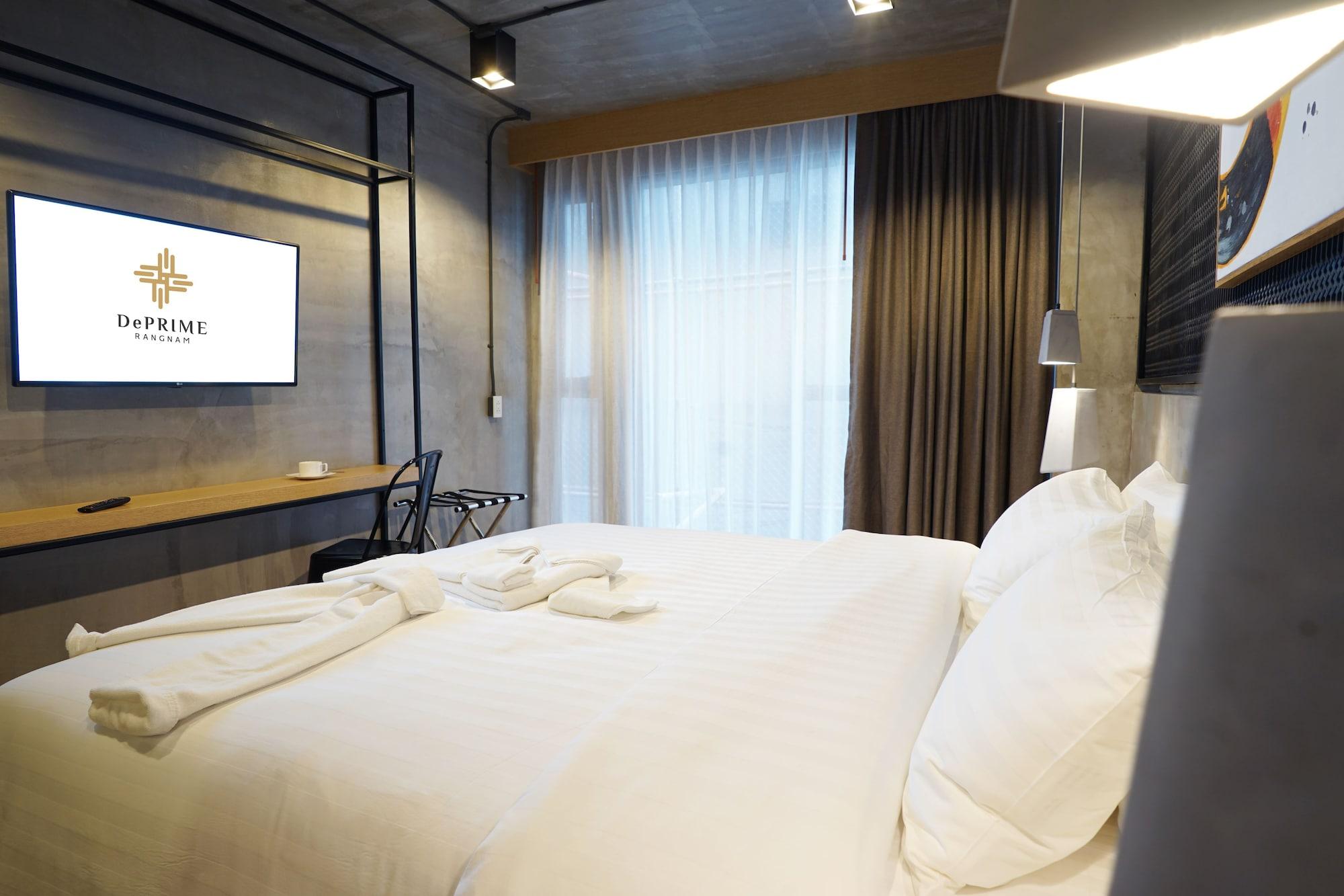 De Prime Rangnam Hotel Bangkok