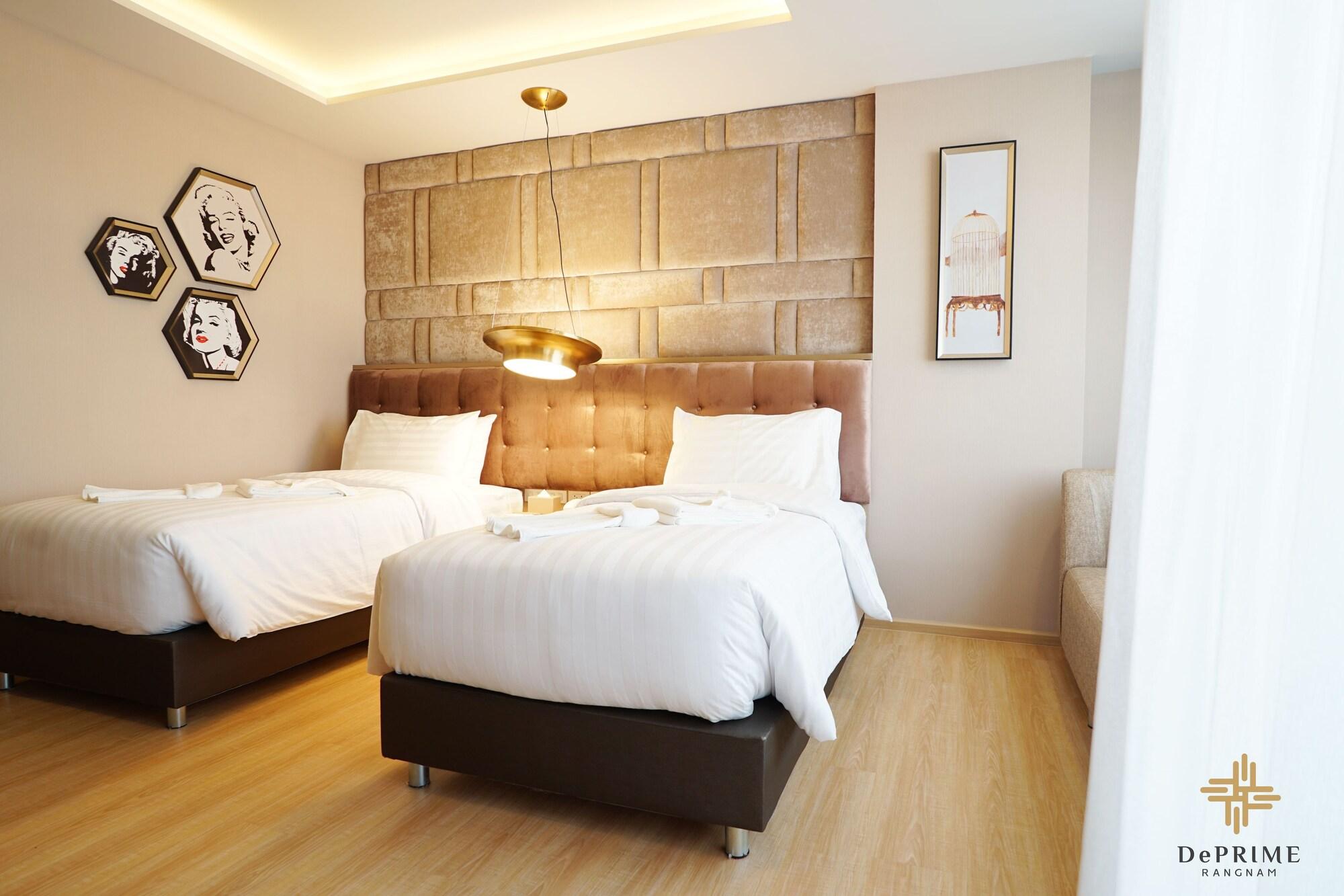 De Prime Rangnam Hotel 4*