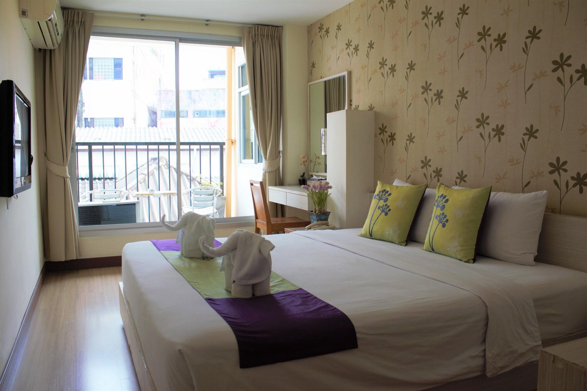Hotel Cha-cha Khaosan Rambuttri