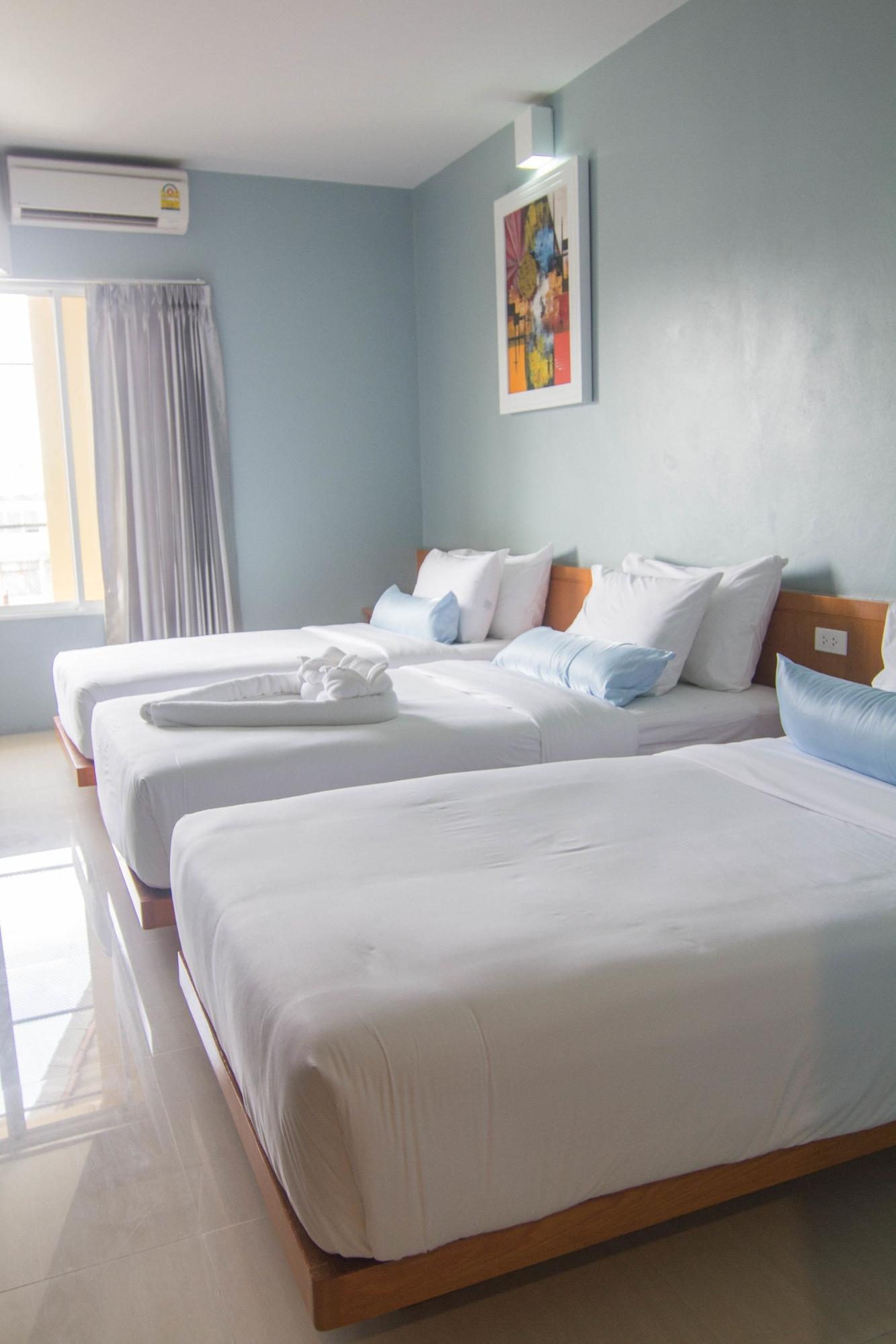 Cha-cha Khaosan Rambuttri Hotel Banguecoque