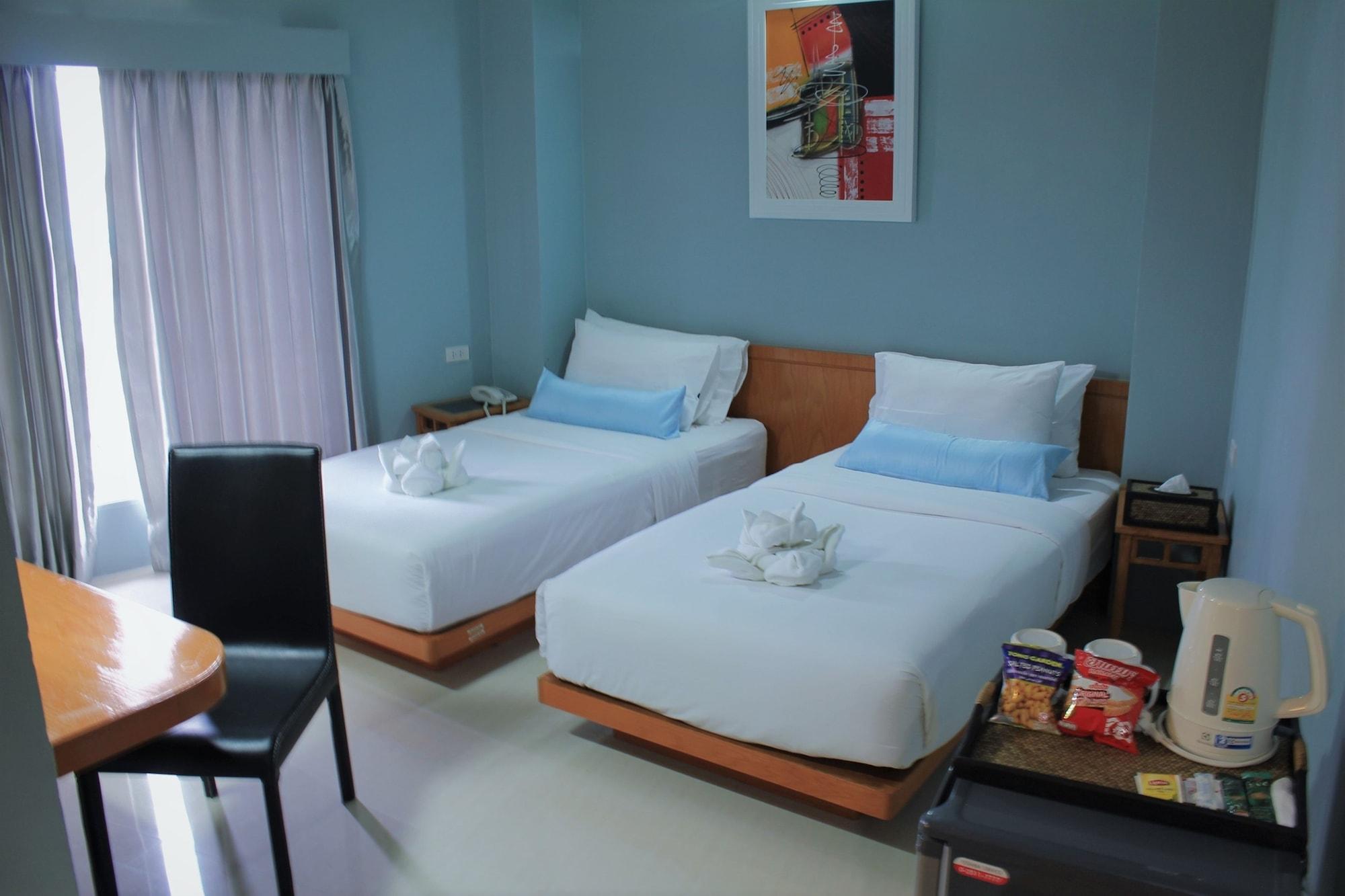 Hotel Cha-cha Khaosan Rambuttri Banguecoque