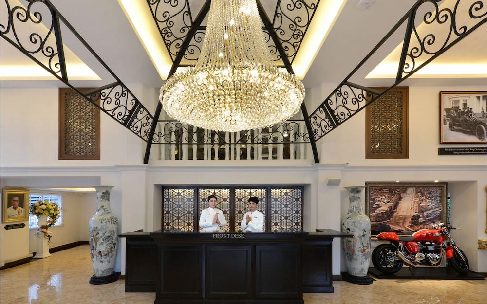 Siam Champs Elyseesi Unique Hotel Banguecoque