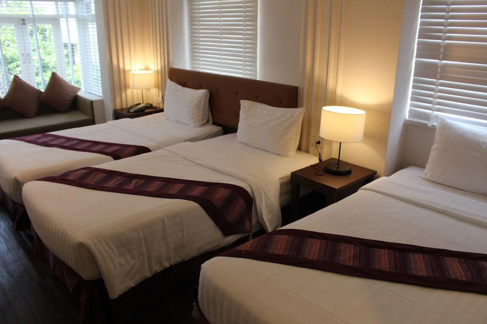 Siam Champs Elyseesi Unique Hotel Banguecoque