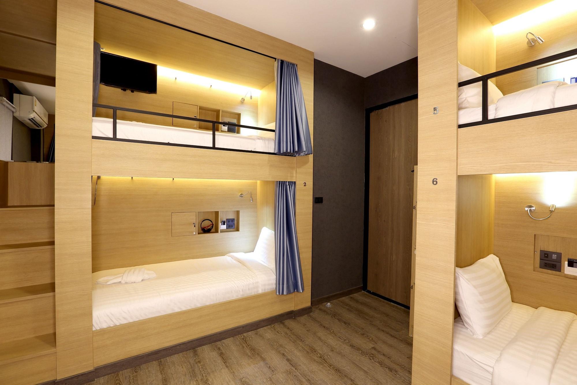 The Printing House Poshtel Hostel Bangkok