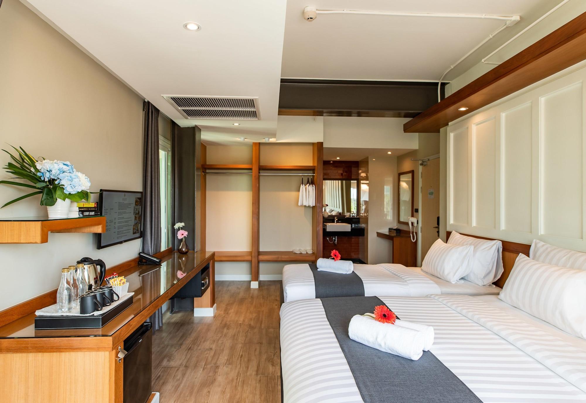 Hotel Dang Derm In The Park Khaosan
