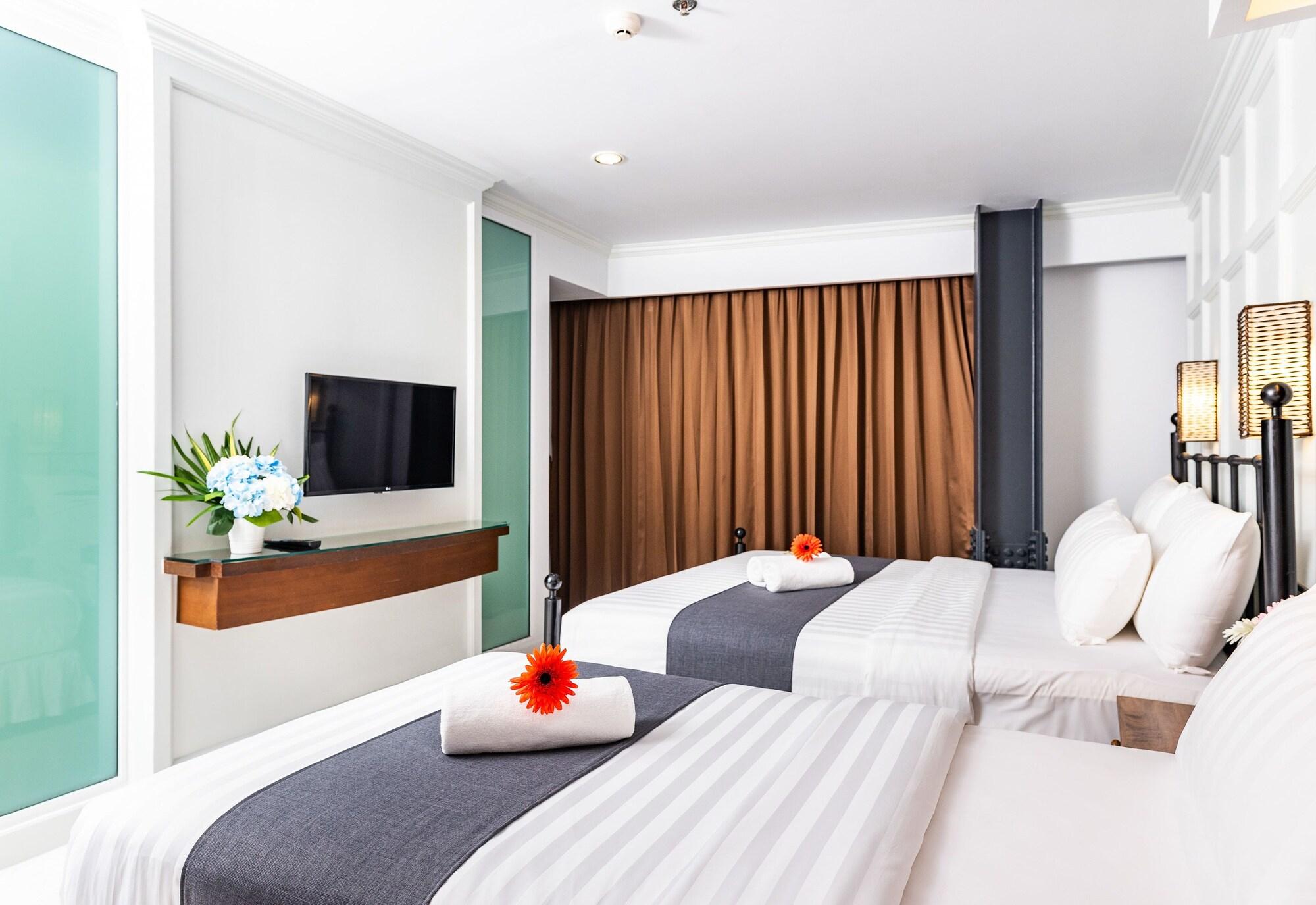 Dang Derm In The Park Khaosan Hotel Bangkok