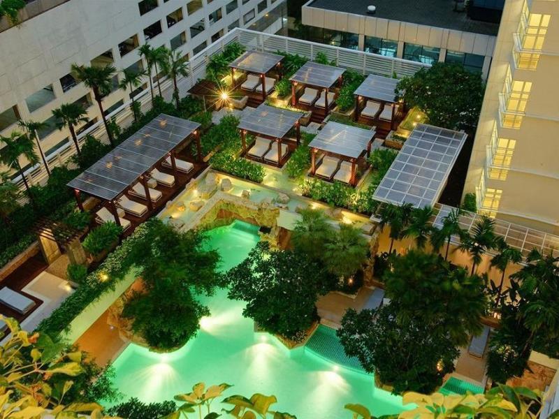 Dusit Ratchadamri, Hotel 5*