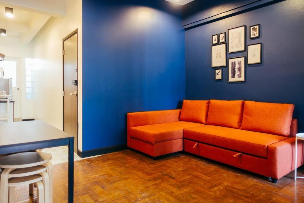 T4 Two Bedrooms Full Kitchen/1 Min To Bts Apartemen Bangkok