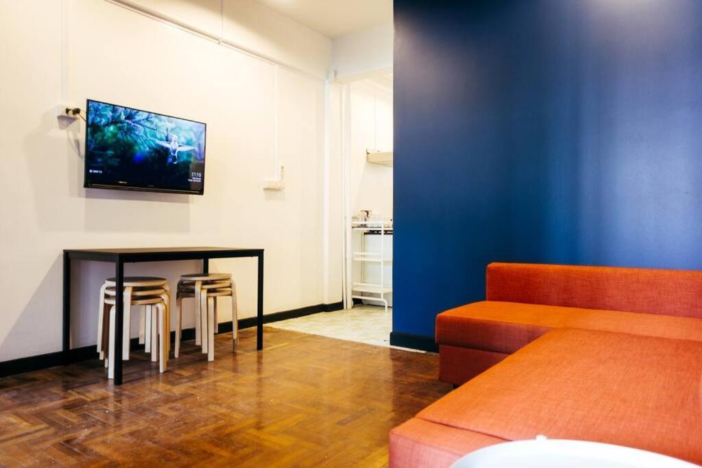 T4 Two Bedrooms Full Kitchen/1 Min To Bts Bangkok