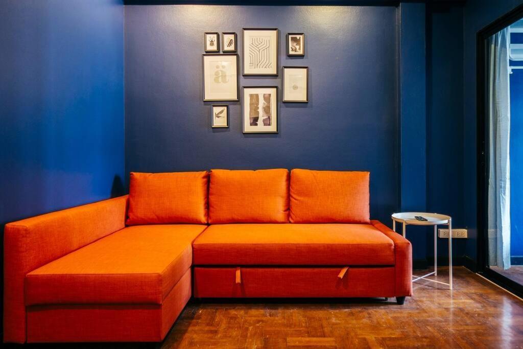 T4 Two Bedrooms Full Kitchen/1 Min To Bts Apartemen Bangkok