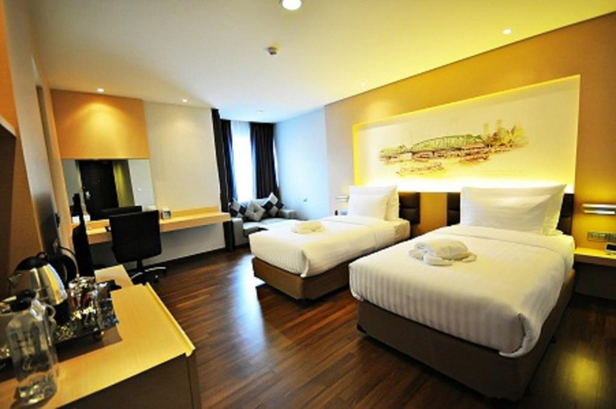 Parinda 4* Banguecoque