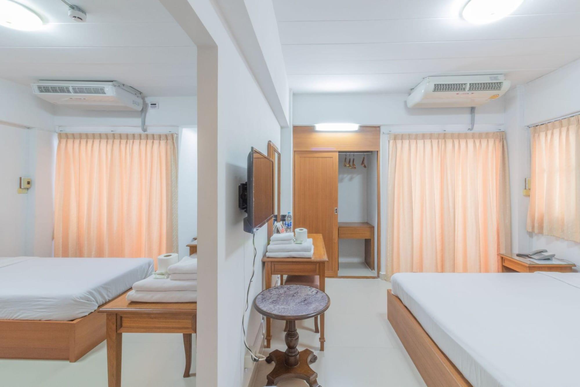 Siam Palace Hotel Banguecoque