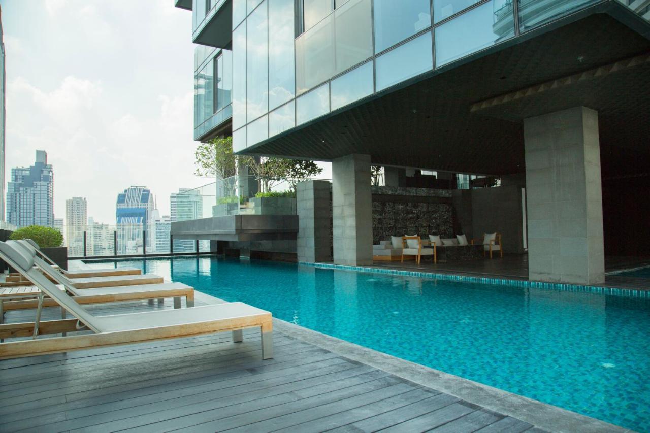 Appartement Sukhumvit 11#luxury#pool#gym#bts Nana&mrt Sukhumvit#1br#max2ppl Bangkok