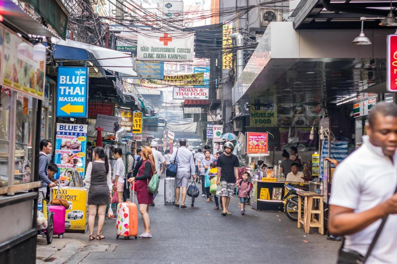 Family Hub Pratunam 6 Free Airport Pickup Min 3nights And 4adults * Bangkok