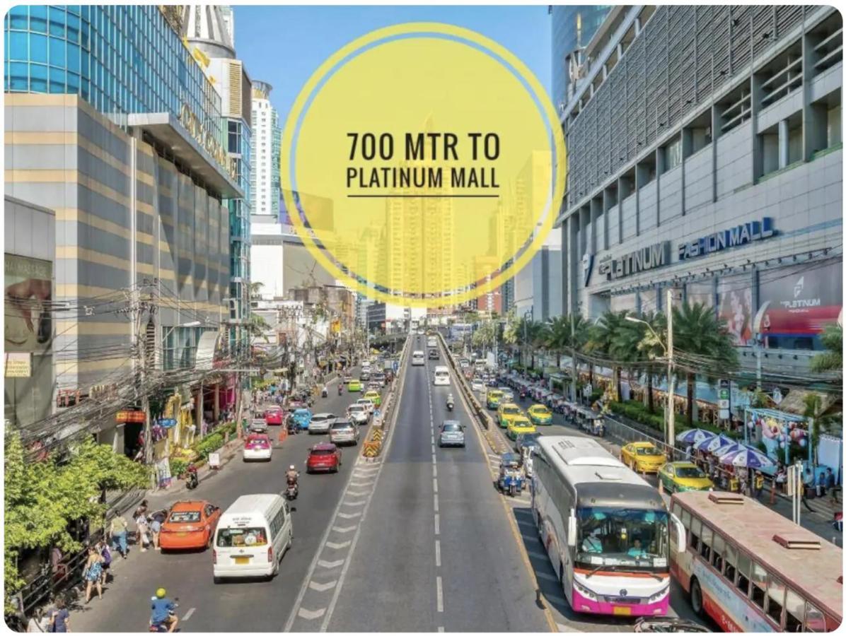 Family Hub Pratunam 6 Free Airport Pickup Min 3nights And 4adults Apartment *