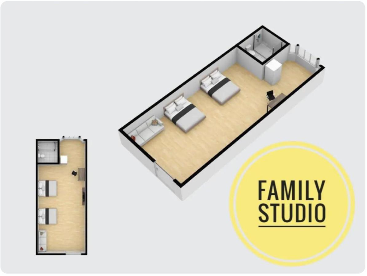 Family Hub Pratunam 6 Free Airport Pickup Min 3nights And 4adults