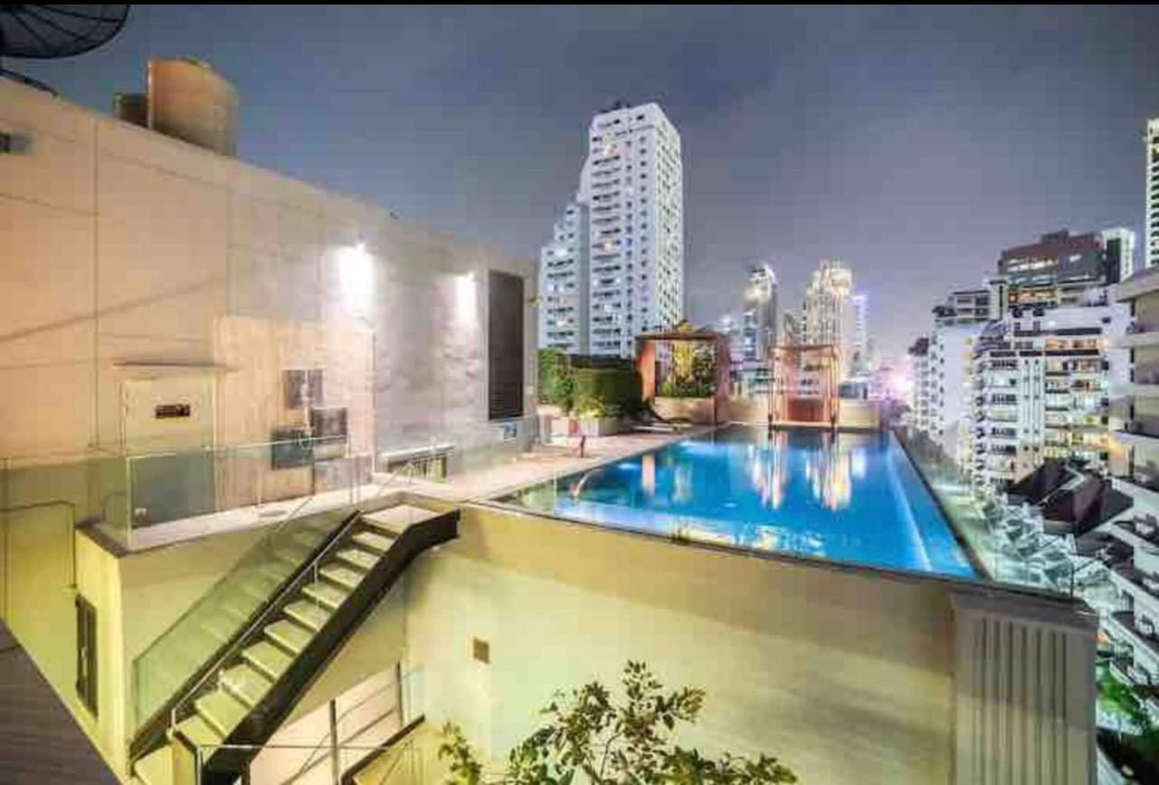 Apartment Stylish ,2beds, Free Wi-fi,netflix, Bts Asok, Sukhumvit