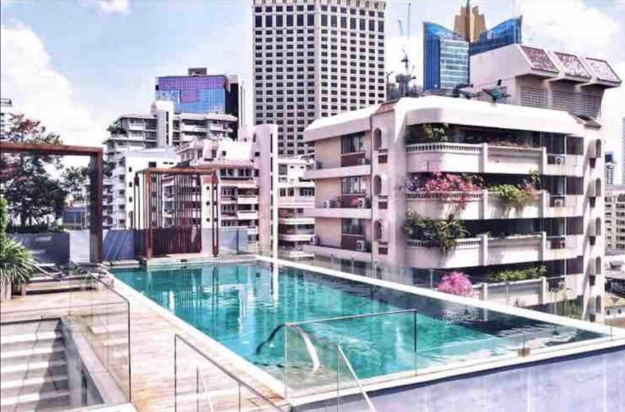 Apartment Stylish ,2beds, Free Wi-fi,netflix, Bts Asok, Sukhumvit Bangkok
