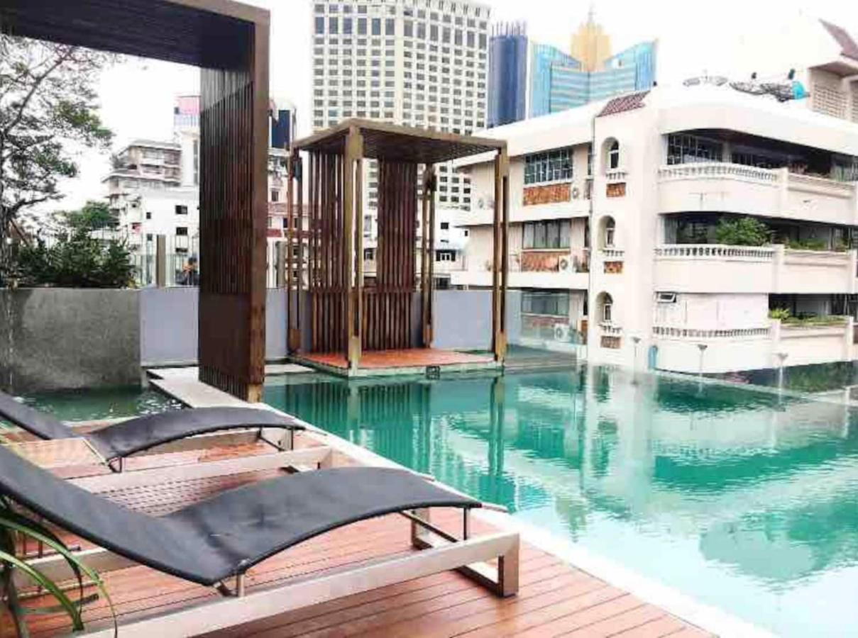Apartment Stylish ,2beds, Free Wi-fi,netflix, Bts Asok, Sukhumvit