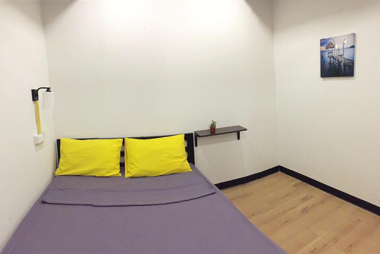 Bed Suvarnabhumi Hostel Bangkok