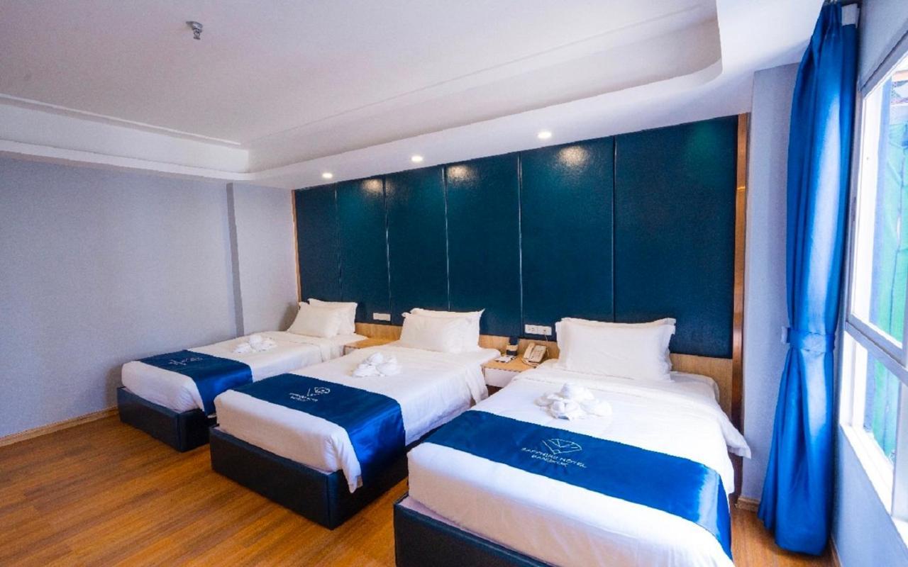 Hotel Sapphire Silom Banguecoque