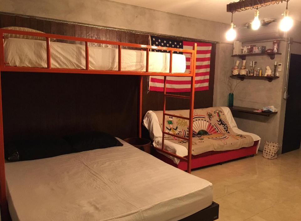 Renovated Loft Style Apartemen Bangkok