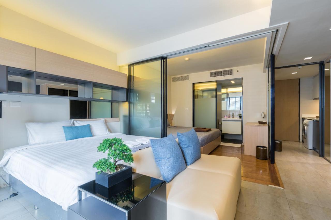 Stylish ,2beds, Free Wi-fi,netflix, Bts Asok, Sukhumvit Apartment Bangkok