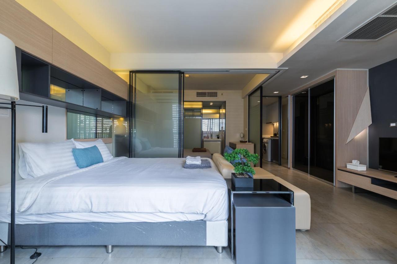 Stylish ,2beds, Free Wi-fi,netflix, Bts Asok, Sukhumvit Apartment *