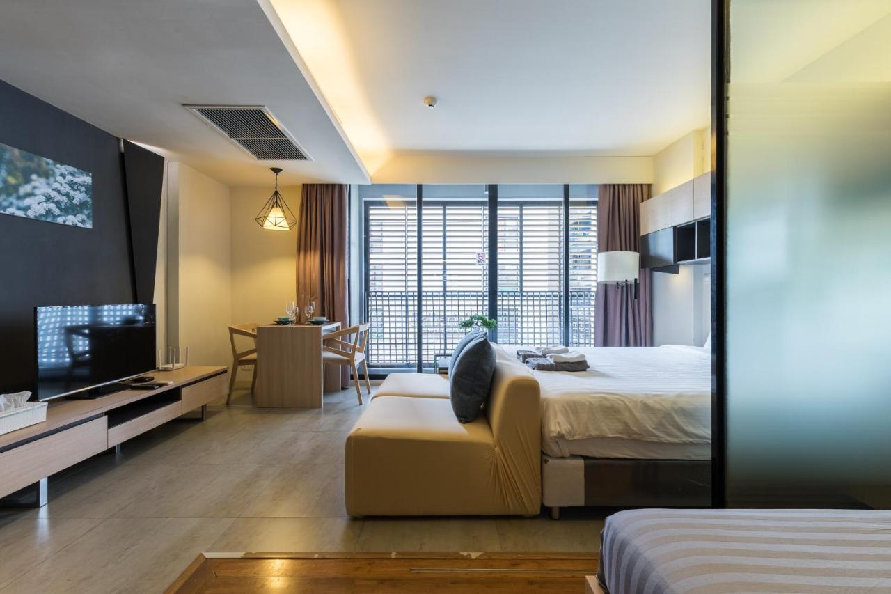 Stylish ,2beds, Free Wi-fi,netflix, Bts Asok, Sukhumvit Apartment Bangkok