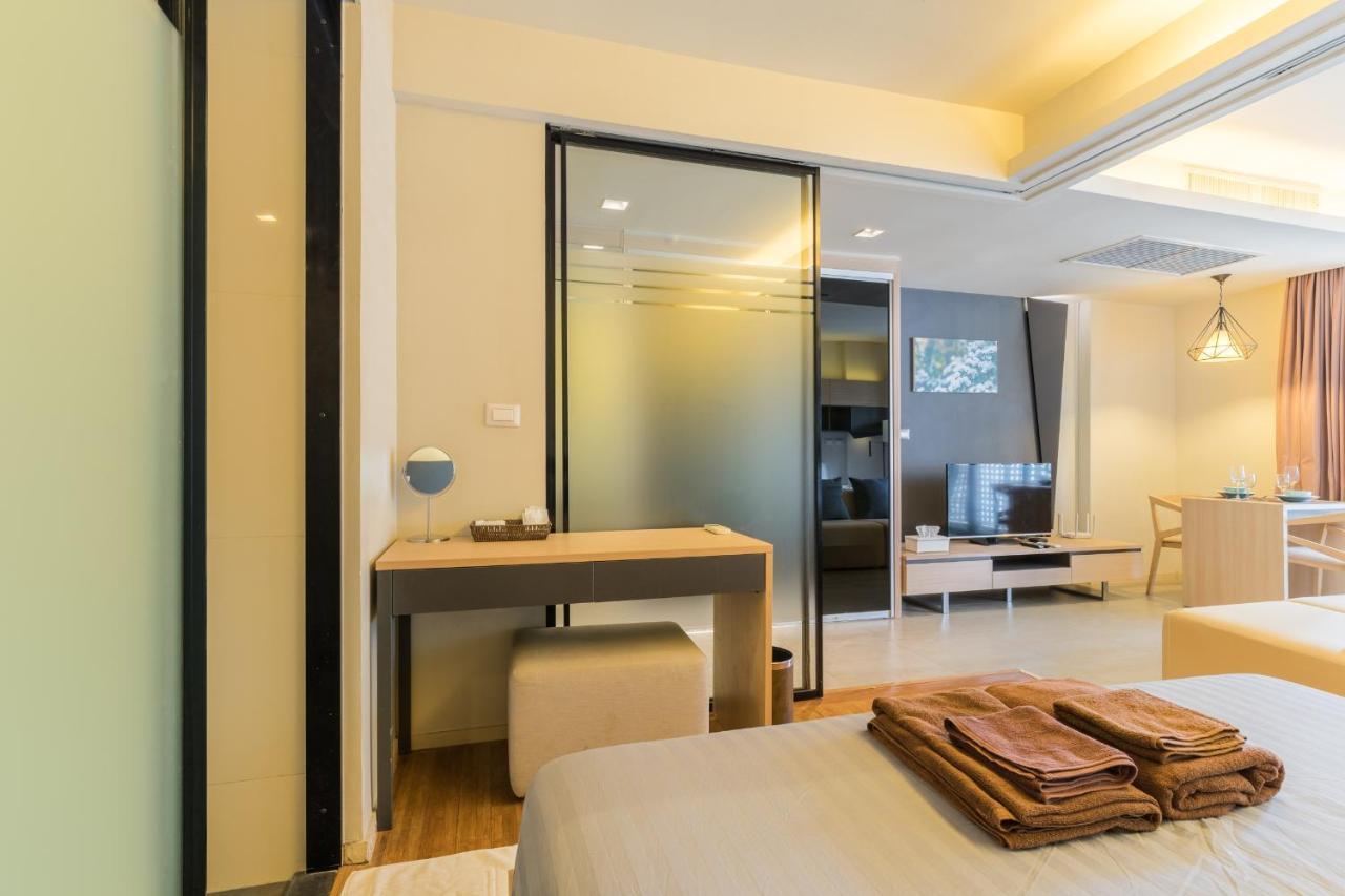 Apartment Stylish ,2beds, Free Wi-fi,netflix, Bts Asok, Sukhumvit Bangkok