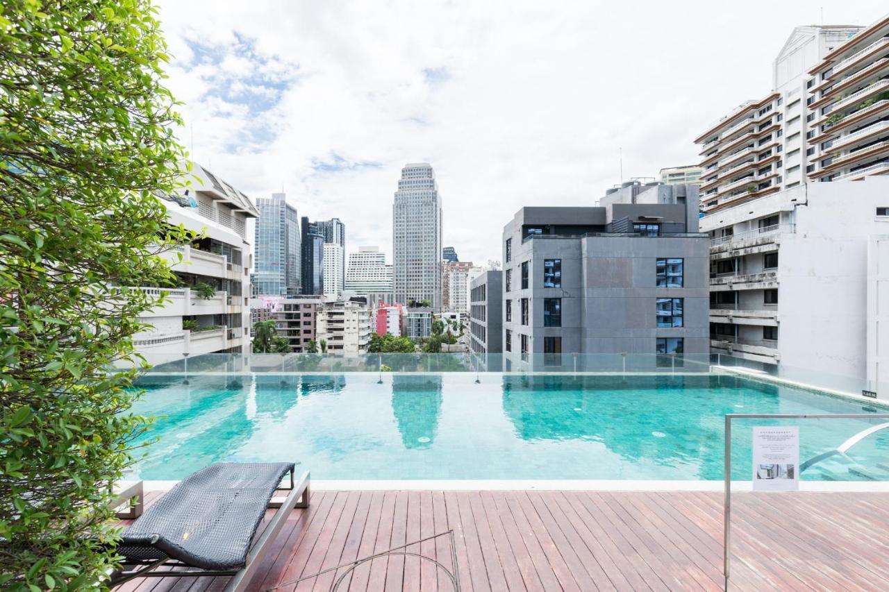 Stylish ,2beds, Free Wi-fi,netflix, Bts Asok, Sukhumvit Apartment Bangkok