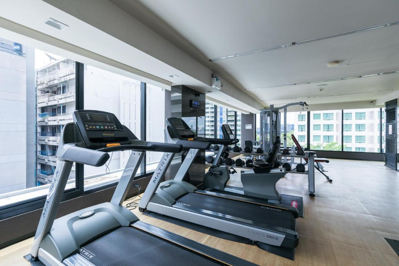 Apartment Stylish ,2beds, Free Wi-fi,netflix, Bts Asok, Sukhumvit *